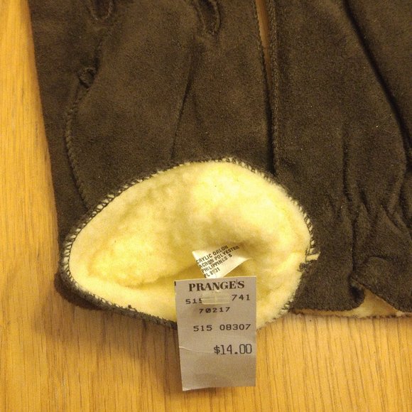 Men's Leather Lined Dress Gloves - Picture 3 of 3